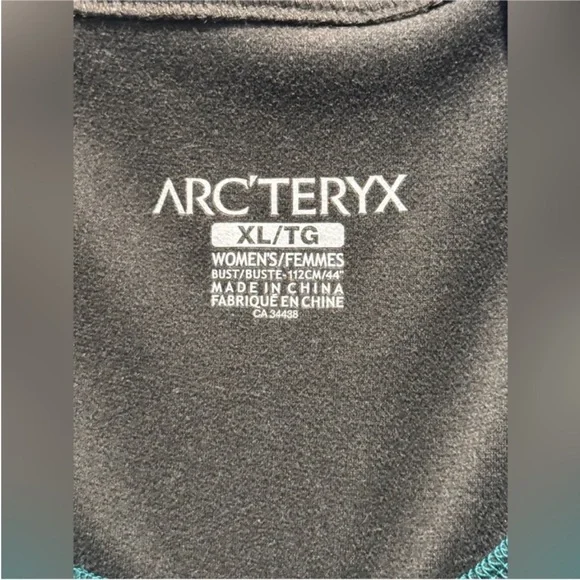 Arc'teryx Men's Teal and Light Blue Ski Jacket - Picture 2 of 15